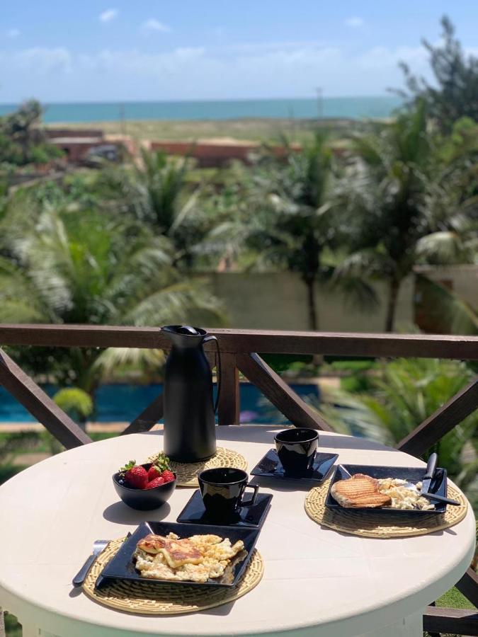 Apartamento Taiba Kite Beach Vista Mar מראה חיצוני תמונה