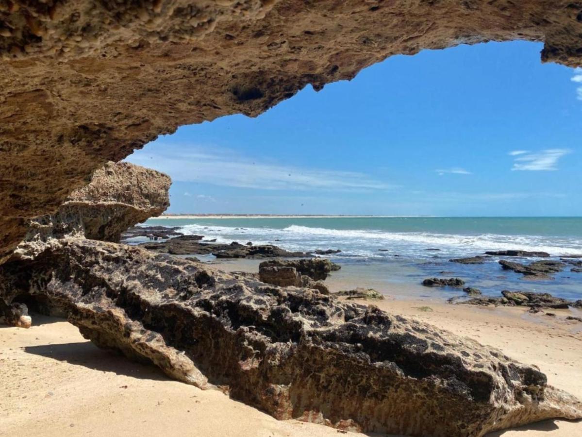 Apartamento Taiba Kite Beach Vista Mar מראה חיצוני תמונה